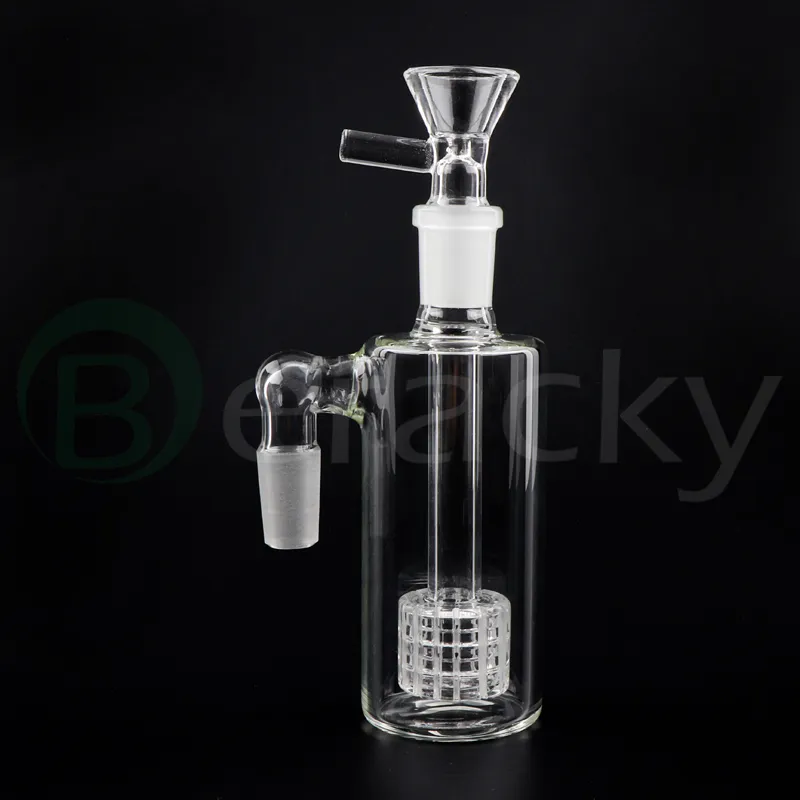 New Matrix Perc /Terp Tube Glass Ash Catcher With Glass Bowl 45&90 Degrees 14mm 18mm For Glass Bongs Oil Rigs