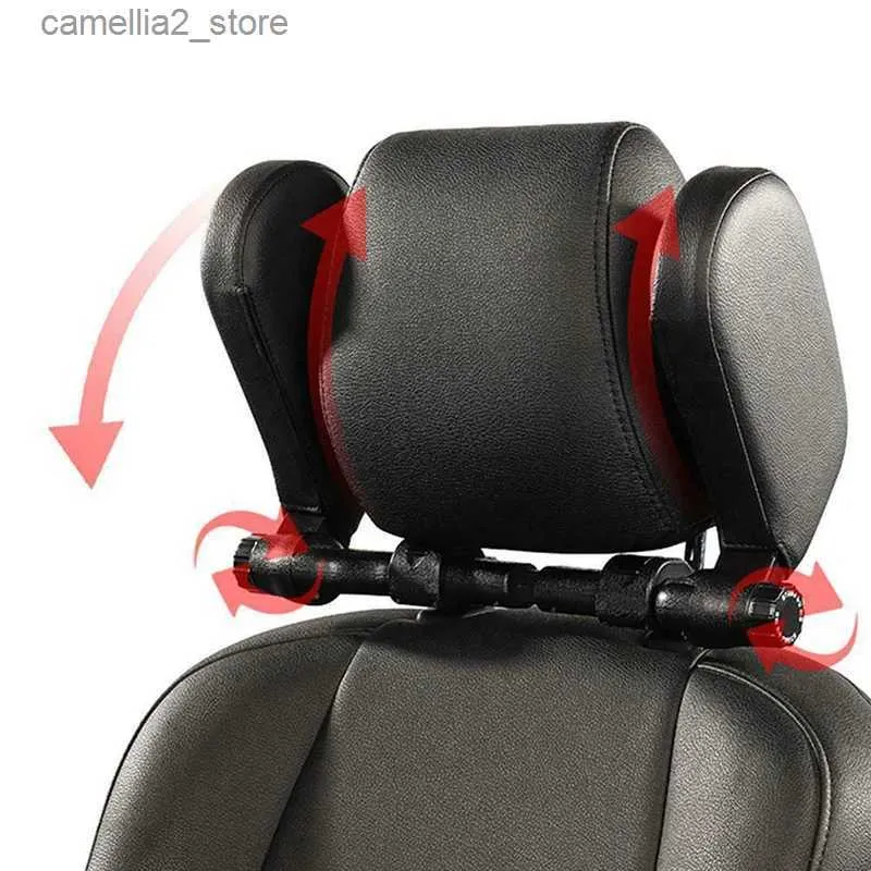 Reposacabezas Asiento para niños Coche para niños Reposacabezas para  asiento de coche Reposacabezas para asientos de coche para niños Correa de  apoyo para la cabeza ajustable Protección para la