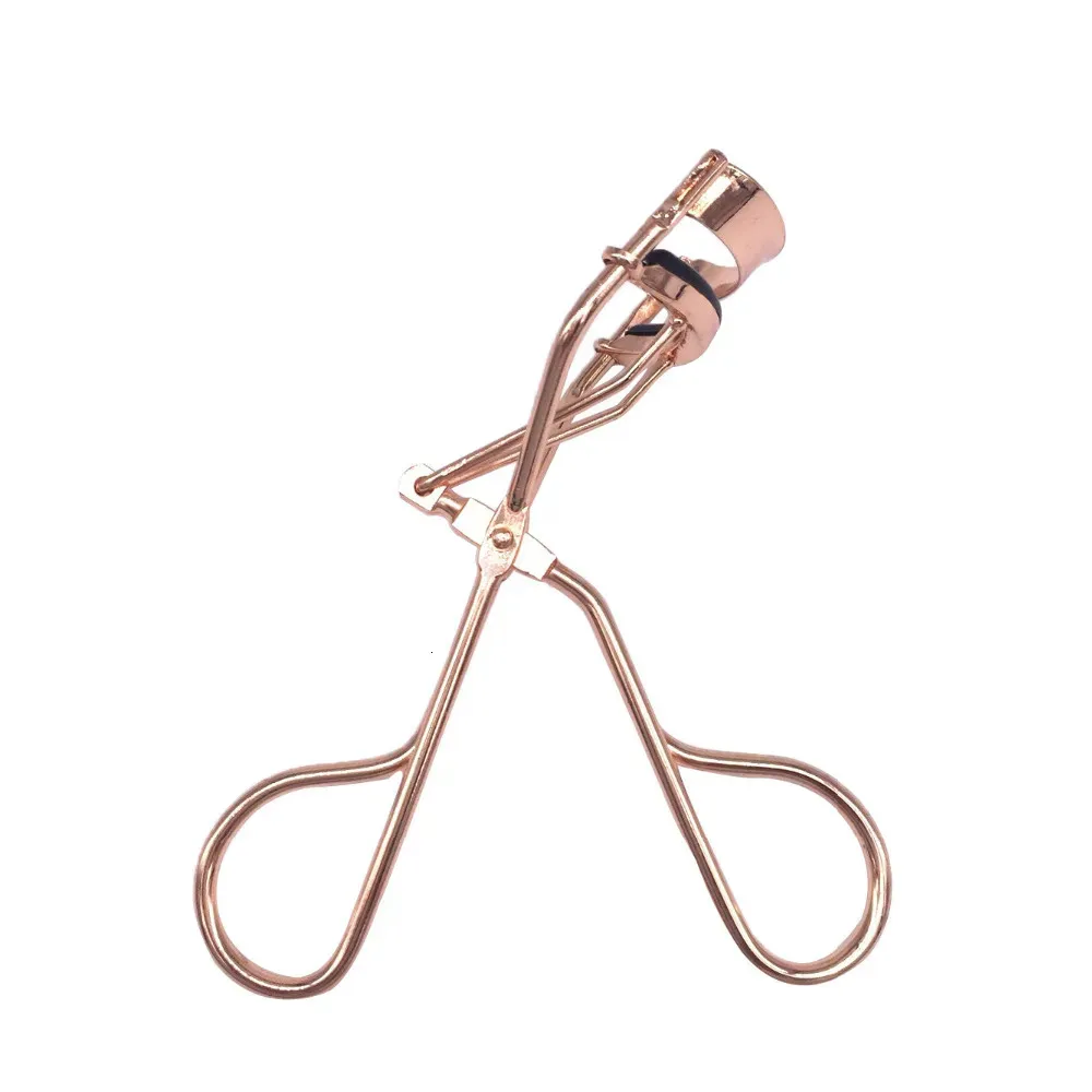 Eyelash Curler ELECOOL Professional Rose Gold Eyelash Curler Eye Lashes Curling Clip Eyelash Cosmetic Makeup Tools Accessories For Women 231018