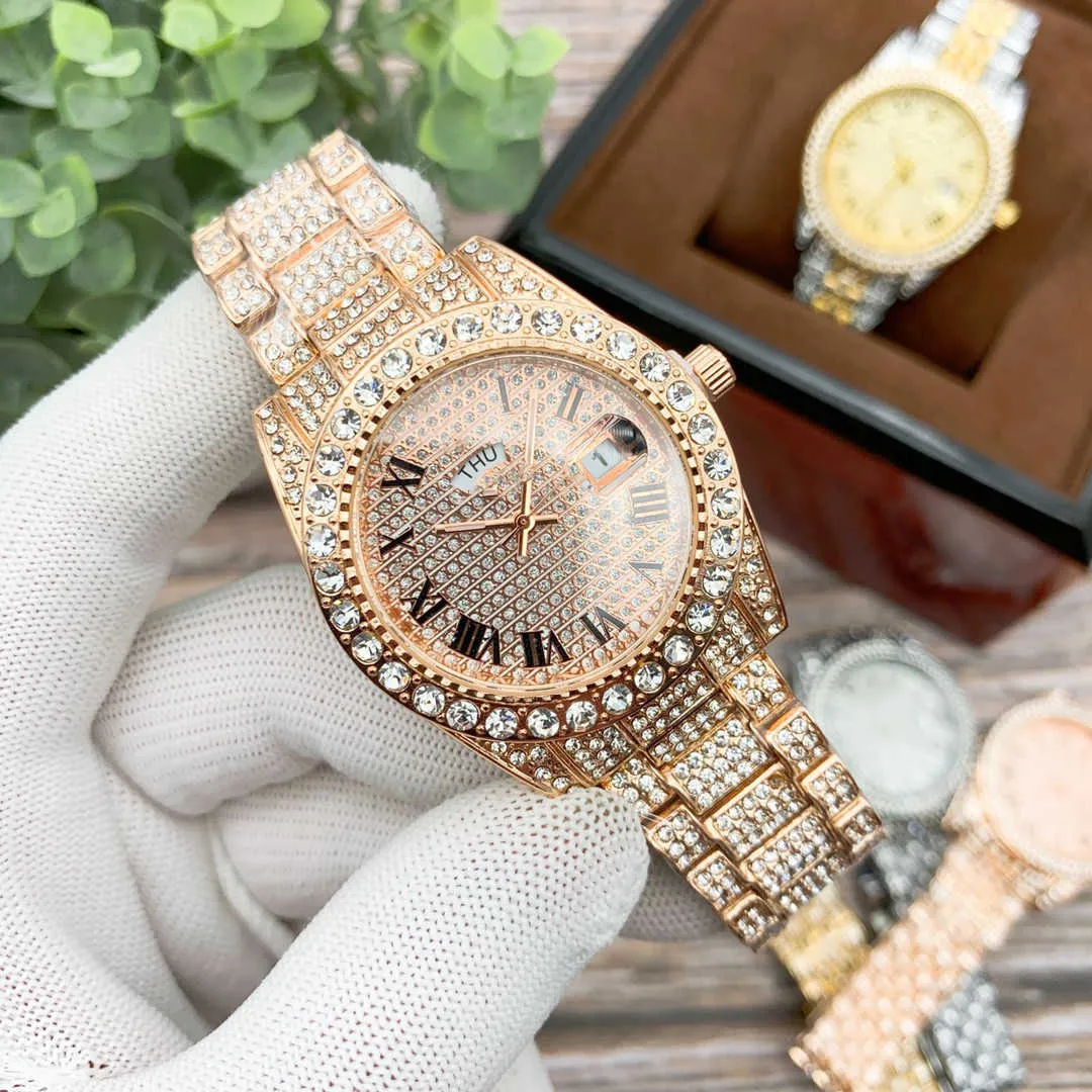 Diamond quartz watch price new arrivals