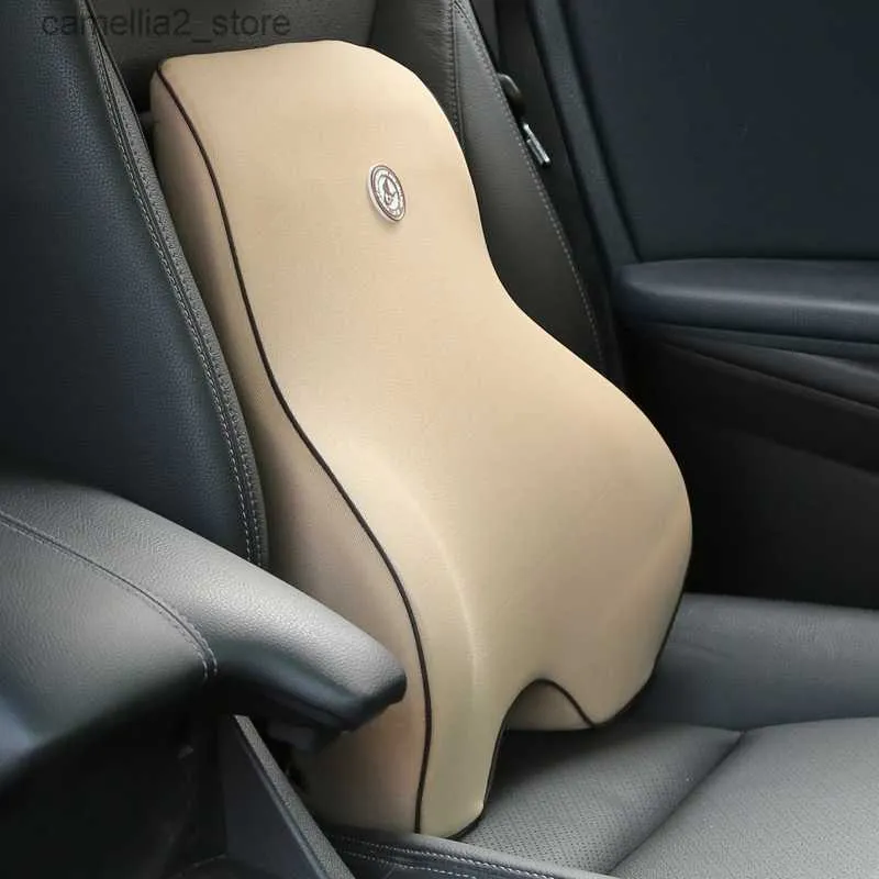 Cojín de asiento de coche con cuña para aliviar la presión, cojín  ortopédico ergonómico, espuma viscoelástica - AliExpress