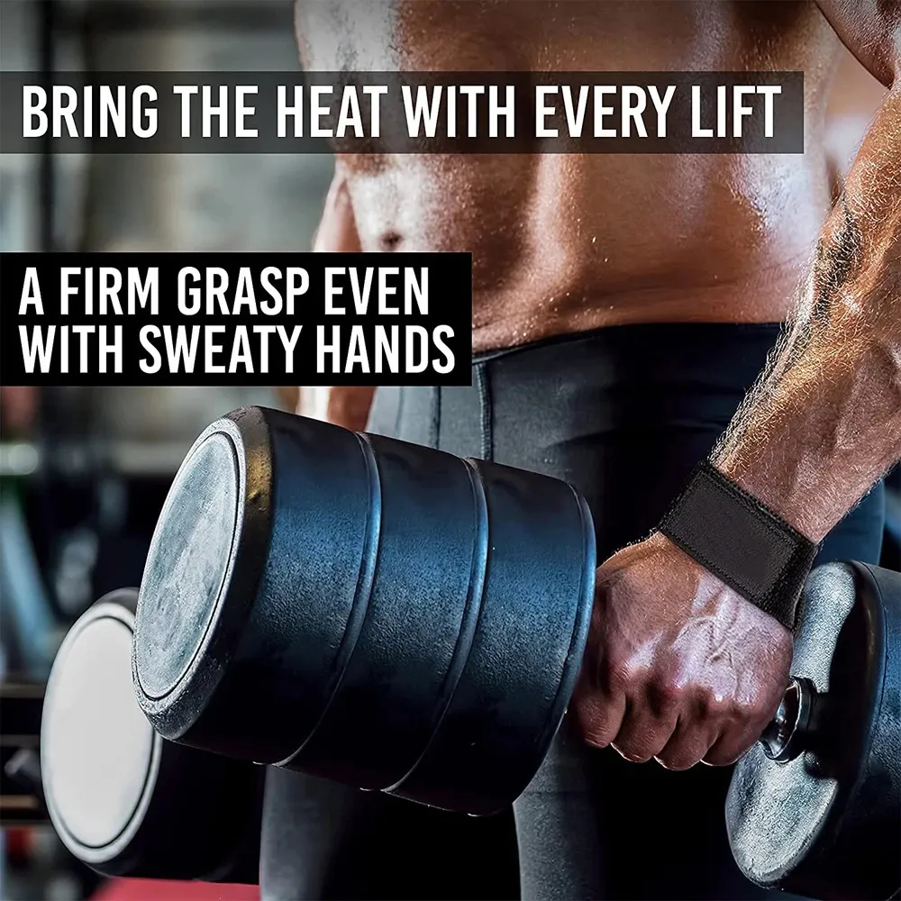 Wrist Wraps (Professional Quality) Powerlifting, Bodybuilding