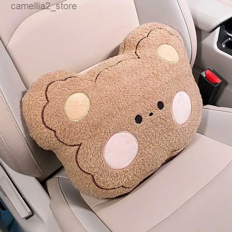 Cute car headrest pillow sale