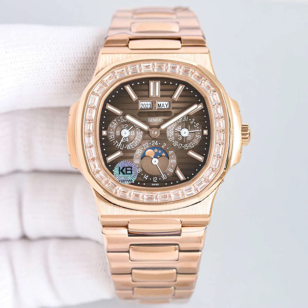 Rose Gold Damenuhr Patek Philippe PatekPhilippe Moonphase PP