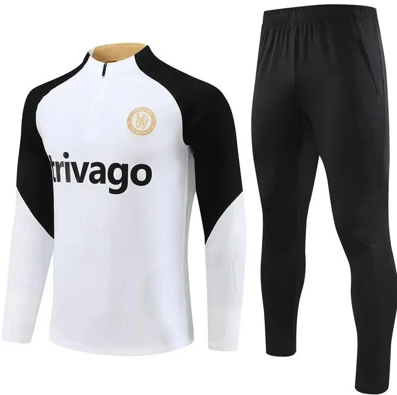 Soccer Tracksuit Training Set Lightweight Athletic Suit For