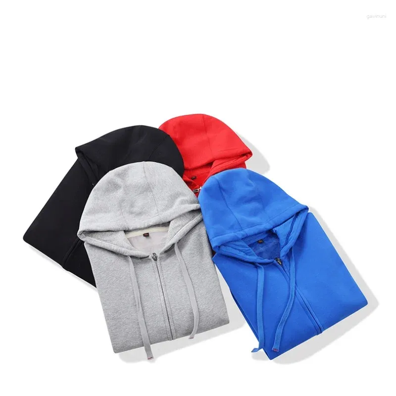 Men's Hoodies Autumn Winter Men Plus Size Plush Round Neck Wool Warm Multicolor Simple Couple All-match Fashion Casual Sweatshirts Top