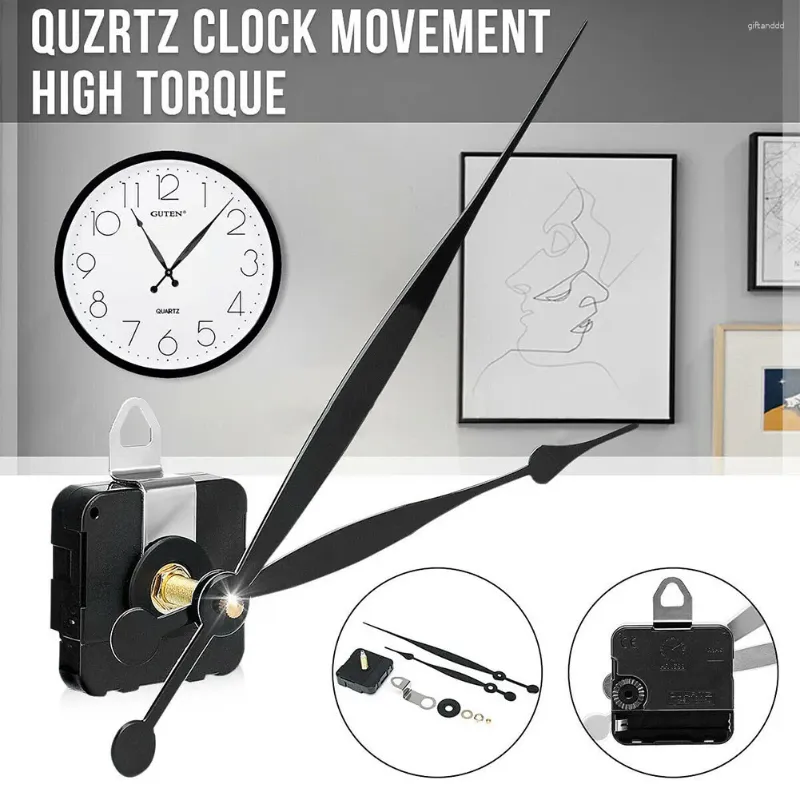 Clock movement motor clearance