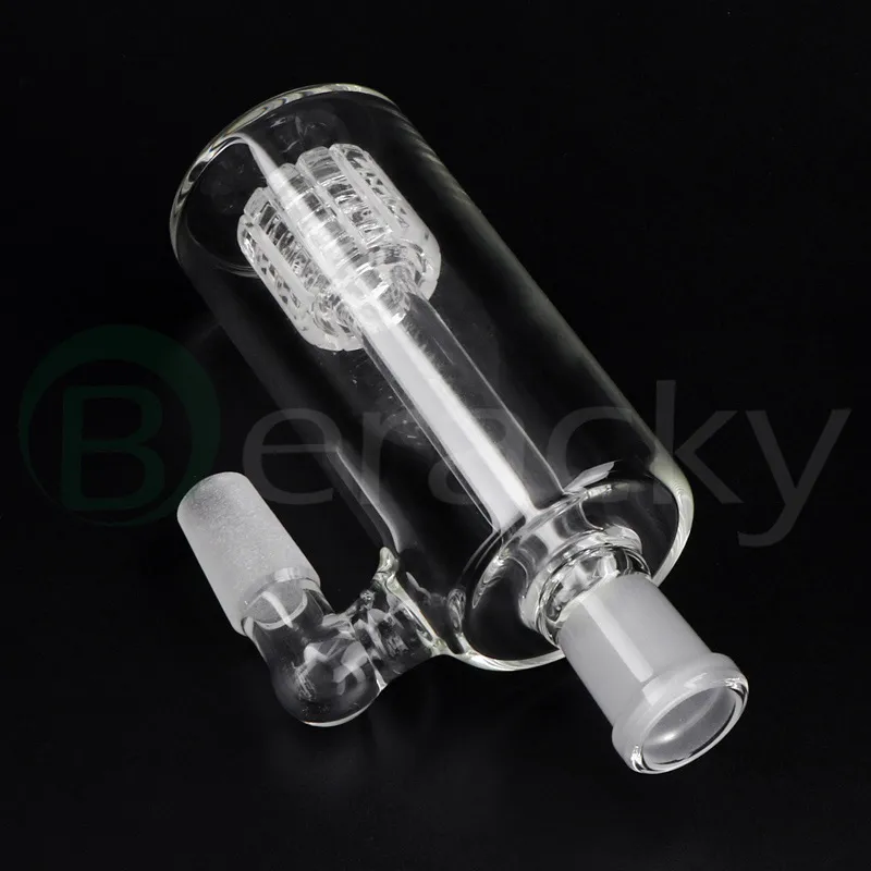 New Matrix Perc /Terp Tube Glass Ash Catcher With Glass Bowl 45&90 Degrees 14mm 18mm For Glass Bongs Oil Rigs