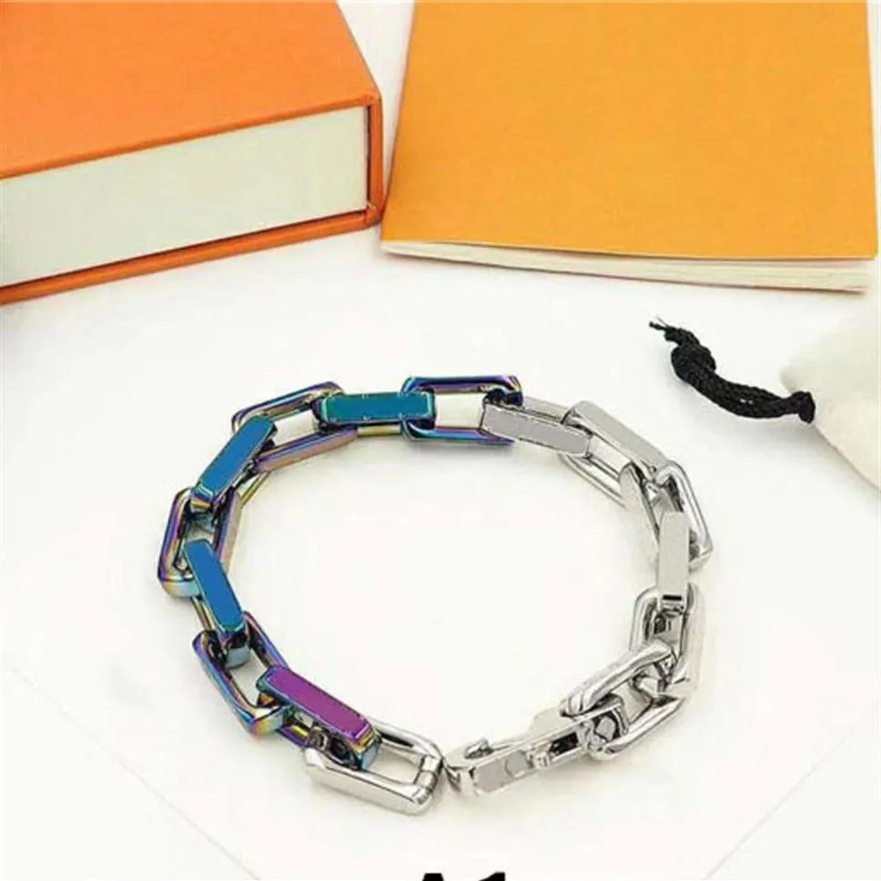 Bransoletka unisex bransoletki mody dla mężczyzny damskie biżuteria regulowana łańcuch bransoletka biżuteria 5 modelu opcjonalnie217e