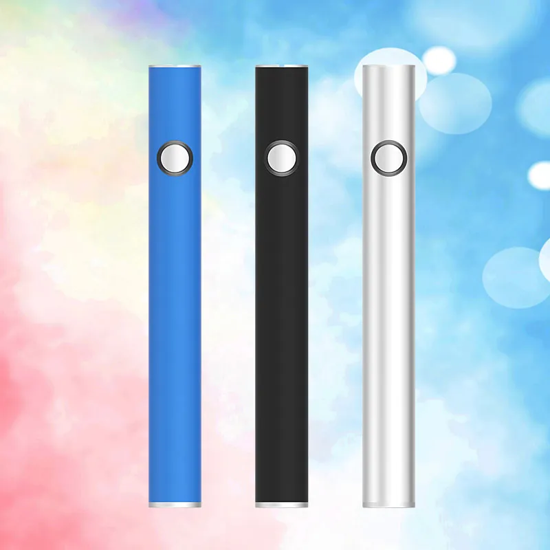 Hot Selling 510 Voltage Verstelbare 350mAh Vape Pen Verwarm C5c Batterij Slanke Batterij Groothandel