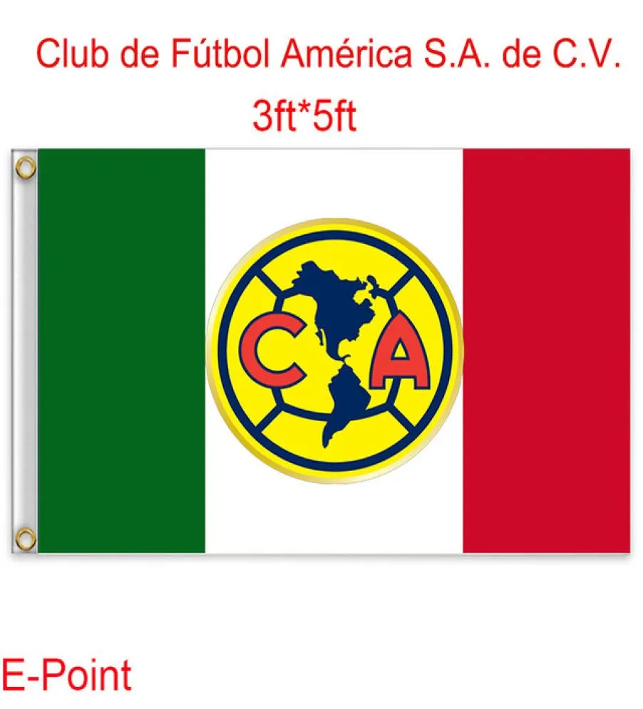 Mexico Liga MX Club America Hanging Decoration Flag 3ft5ft
