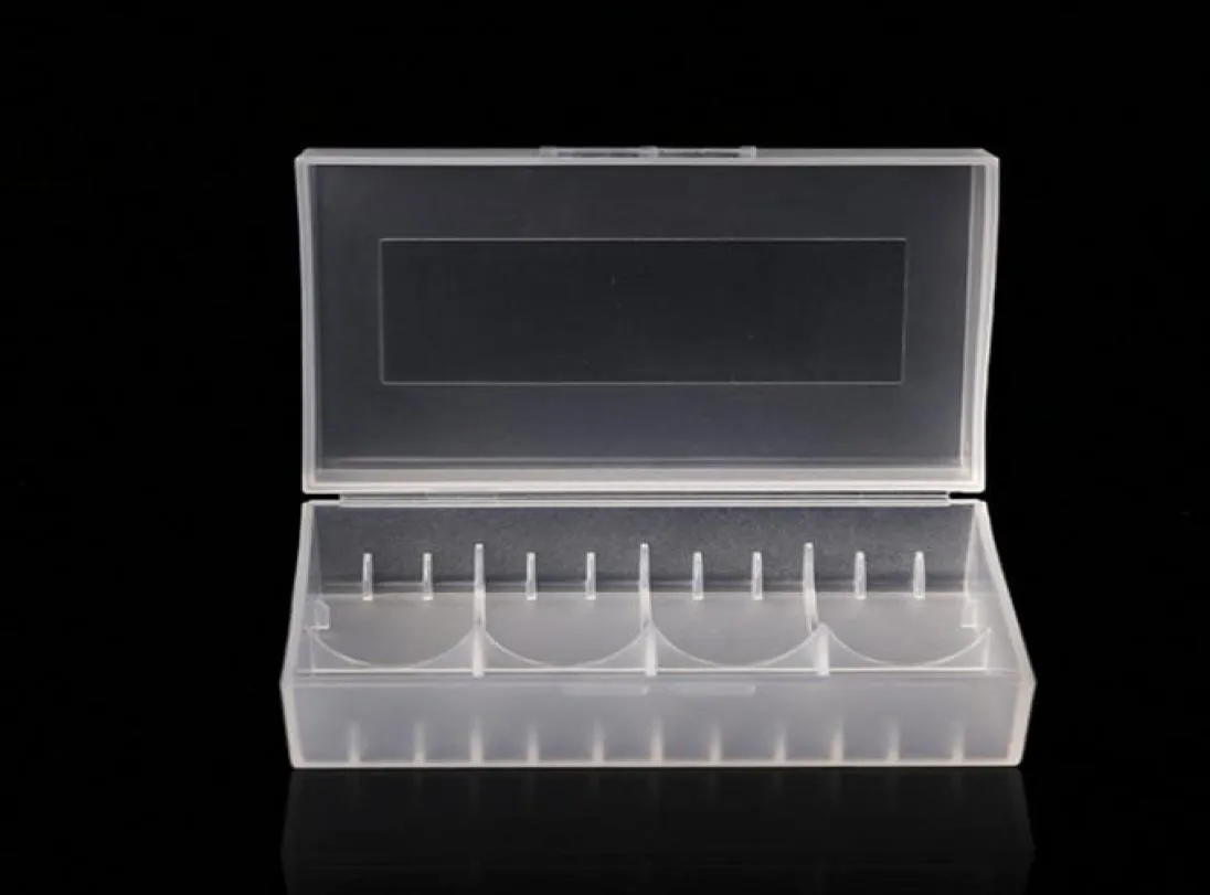 2021 bateria portátil plástico claro casesclear caixa de bateria para 18650 18350 baterias dhl 7783842