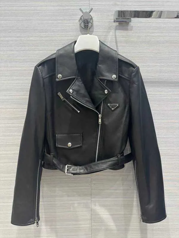 DHgate.com:Womens PU Leather Motorcycle Jacket, Inverted