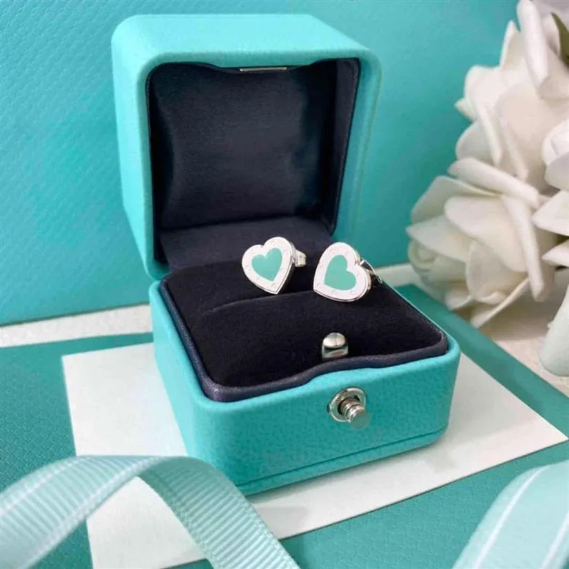 2021 Designer Ladies Love Boucles d'oreilles Stud Exécution exquise Mode Luxe Quatre saisons Tous correspondent au sel et aux cadeaux sucrés bon H102265r