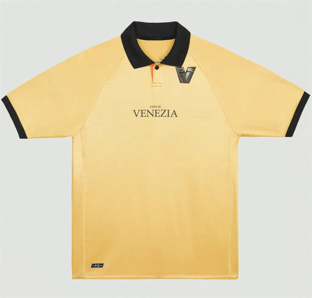 Venezia 21 22 23 24 FC Soccer Jerseys ARAMU FORTE Venice 2023 2024 BUSIO Shirts Home Away 3rd Golden Adukt Kids Kit Uniforms Beautiful Jersey Football 2025