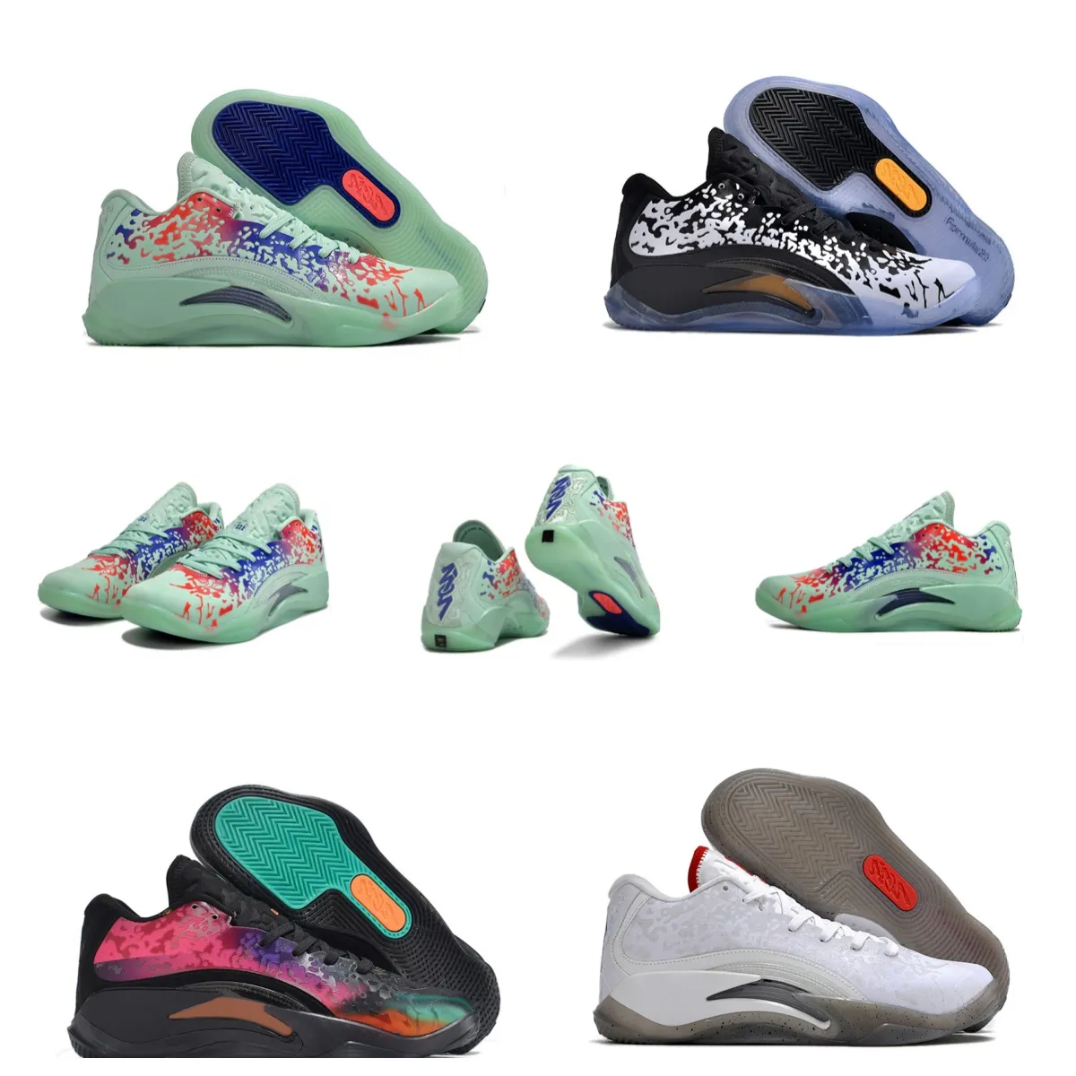 Jumpman zion clearance