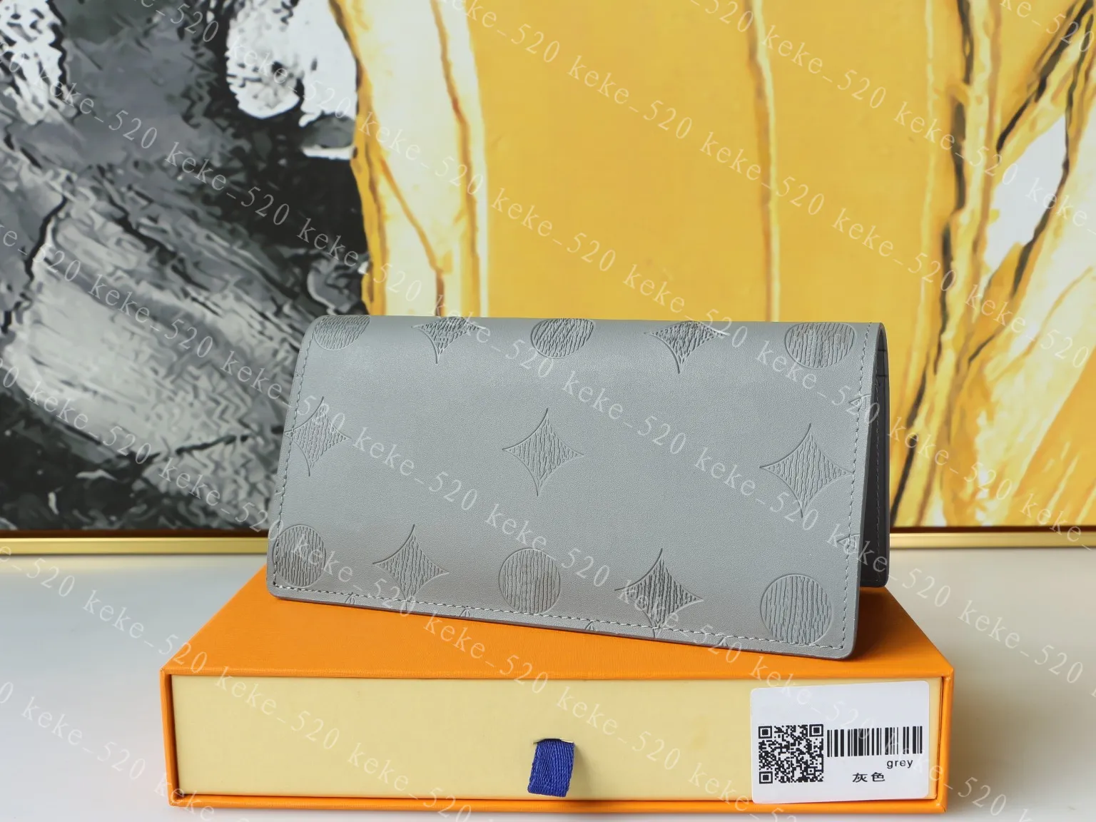 Projektowanie uchwytów karty portfela garnitur Karty portfele i monety słynne wzornictwo mężczyzn skórzana torebka karty paszportowe portfele M81335