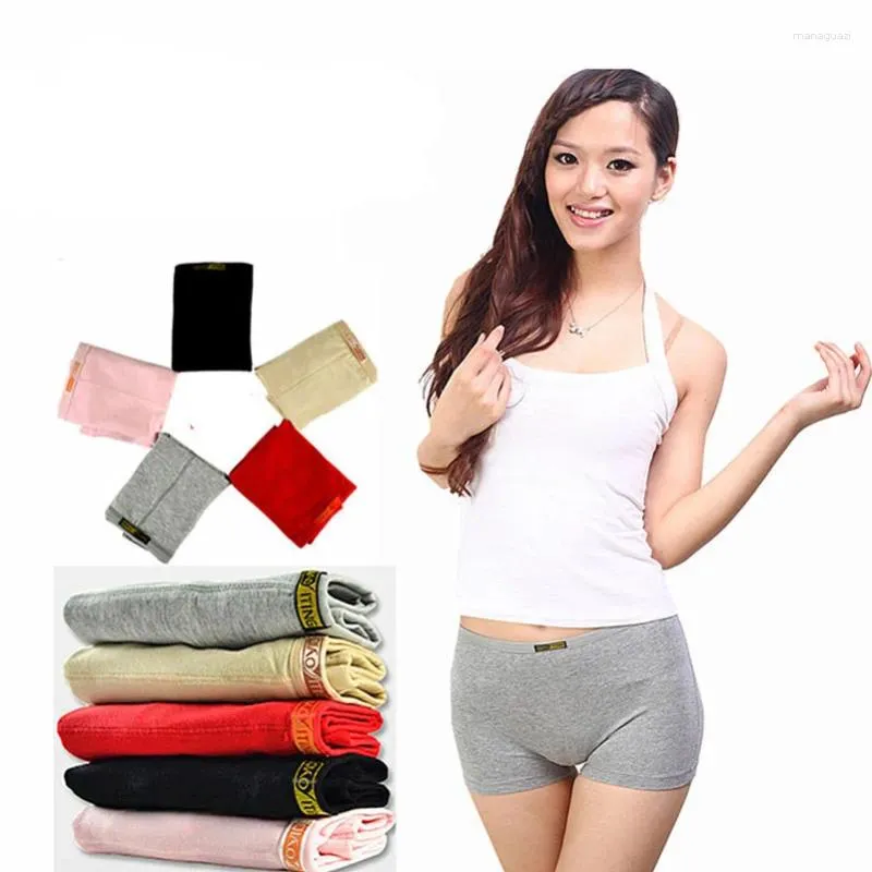 Comfortable Mid Waist Seamless Cotton Boxer Seamless Cotton