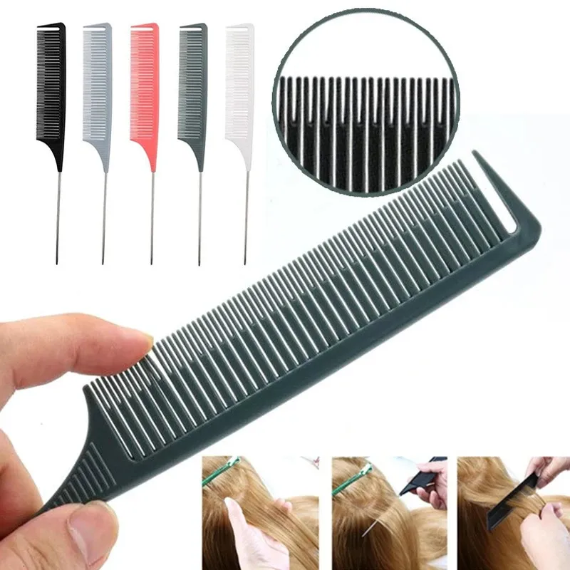 Hårborstar Comb Combs Salongfärgning Separata avsked för styling frisör antistatisk 231017