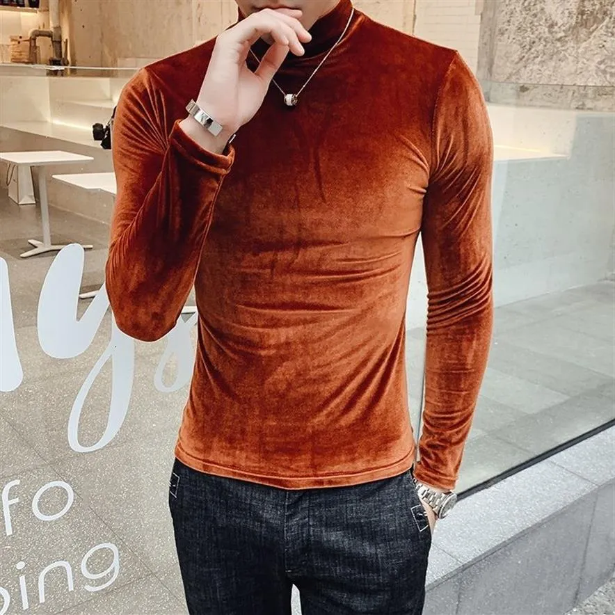 Velour turtleneck mens cheap