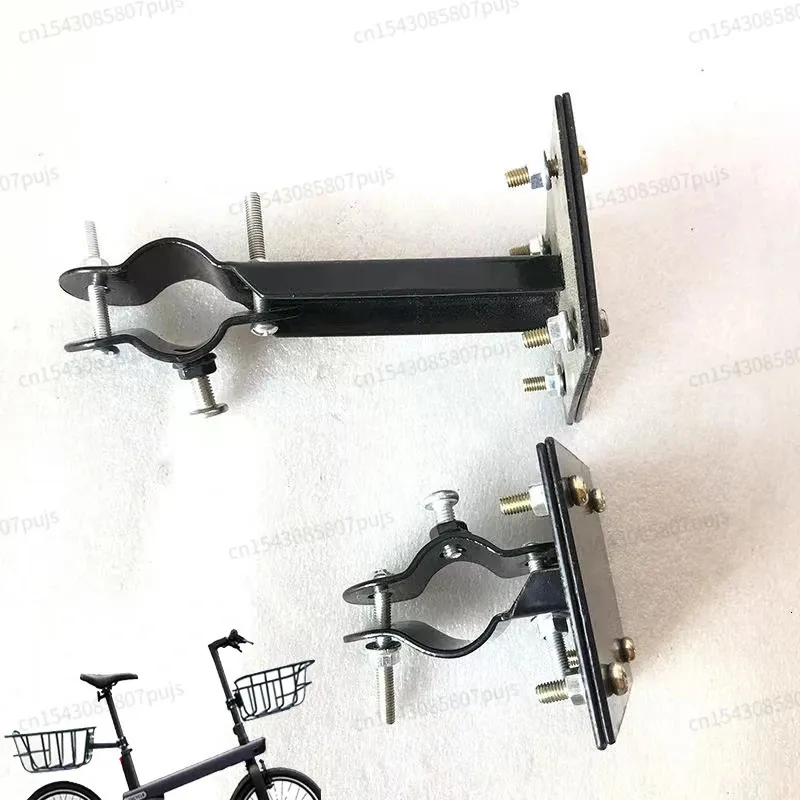 Fietstassen Tassen Fiets Quick Release Bracket Voor Achter Mand Mount voor Cargo Rack Vouwfiets Elektrische Scooter 231017