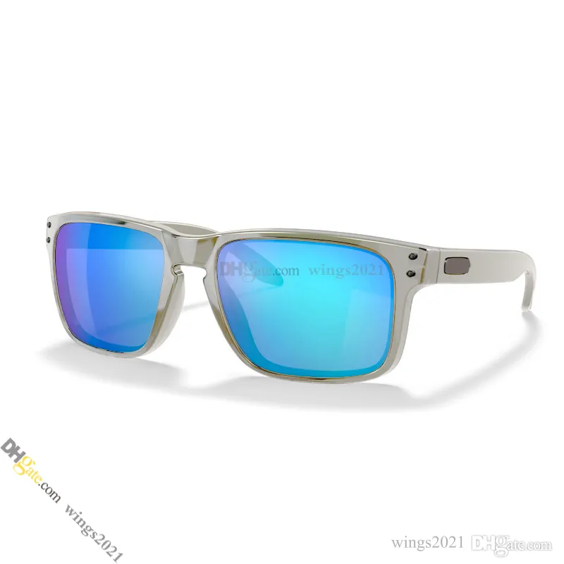 Designer Solglasögon UV400 MENS Sportglasögon Högkvalitativ polariserande lins Revo Color Coated TR-90 Frame-OO9102; Butik/21417581