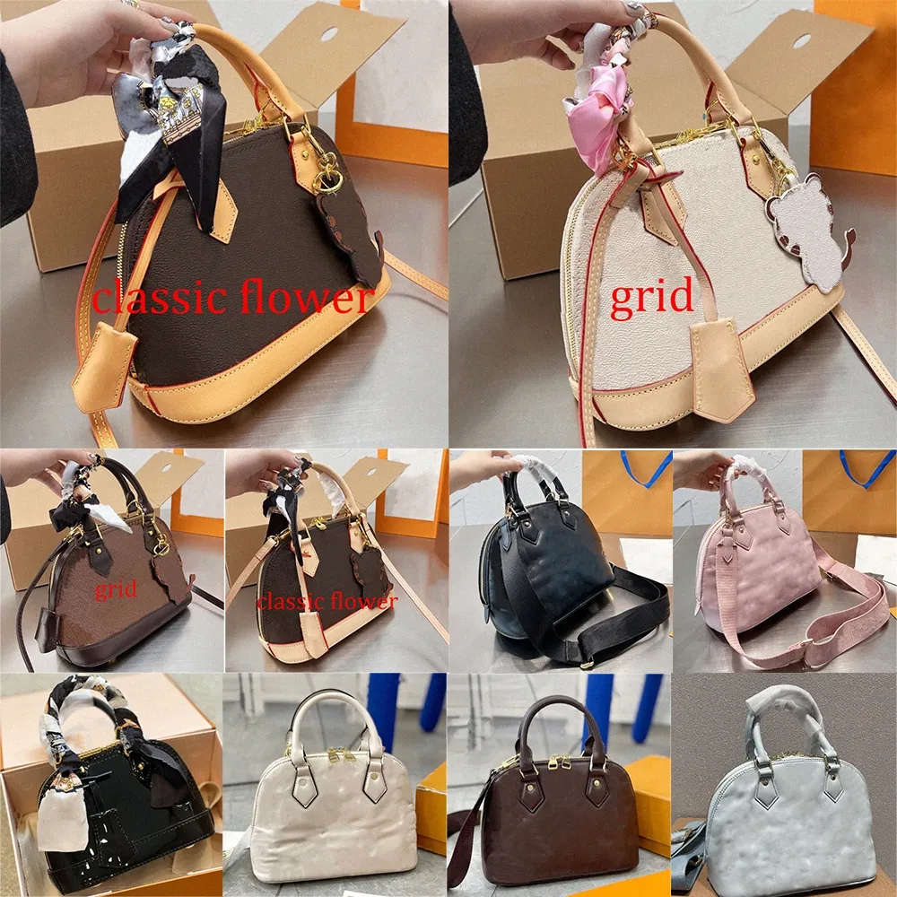 Alma BB Quilted Embroidered Canvas Shell Tote Everyday Handbag With Lock Smooth Leather Crossbody Shoulder Purse From Mmstars 59.07 DHgate.Com