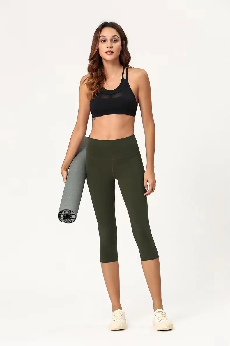 LL 2023 Yoga LU Align Leggings For Women Cropped Athletic Works