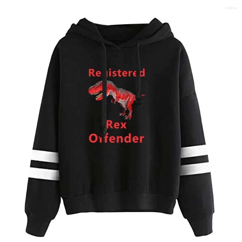 Sweats à capuche pour hommes Rex Offender ARK Survival Evolved Pull à capuche Merch Mode Sweat Survêtement