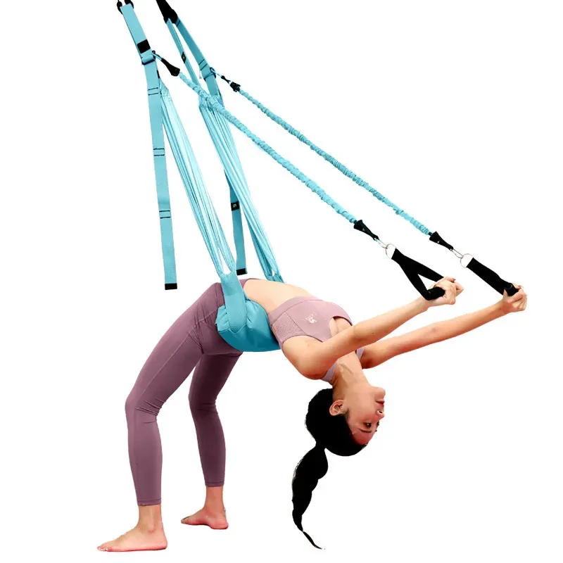 Multi Functional Resistance Band Shoulder Mobility For Aerial Yoga