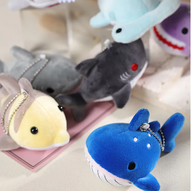 Ins Cartoon Marine Animal Animal Whale rekin Plush Doll Shark Prasa Bed Wedding Dumpling Dumpling Dumpling Hurt