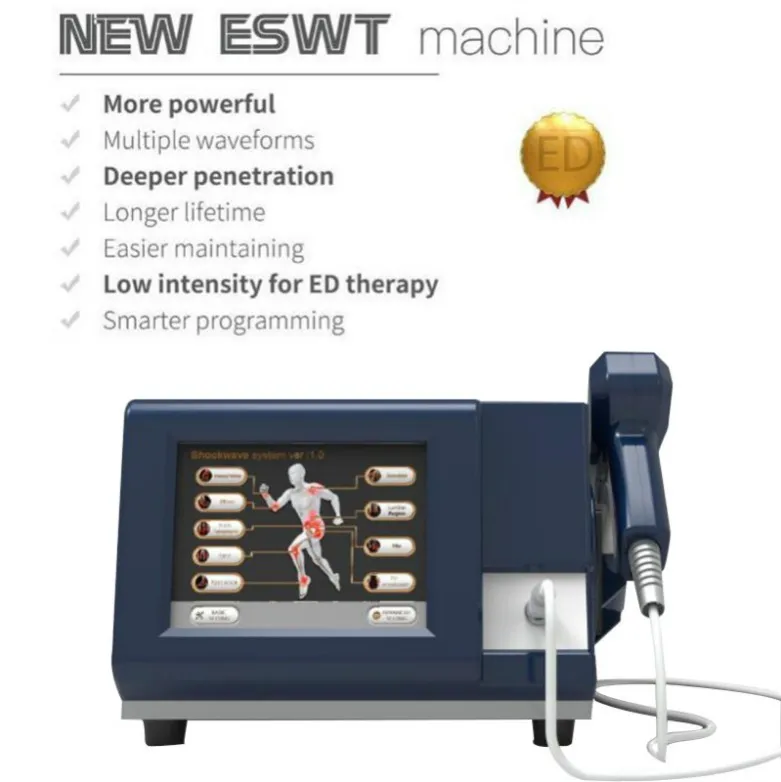 Outros equipamentos de beleza eletromagnética física terapia por ondas de choque equipamento estético máquina de ondas de choque alívio da dor com função