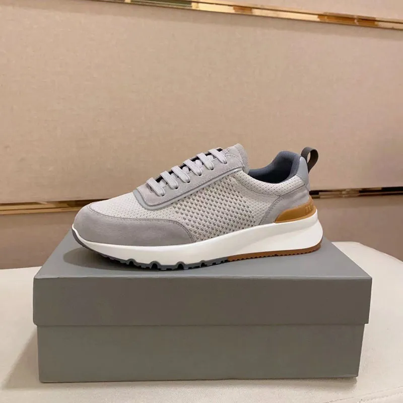 BC Foreign Trade 2023 New Men s Shoes Fashion Brand Genuine Leather Casual Shoes High end Sports Shoes Light Luxury Low Top Dad Shoes