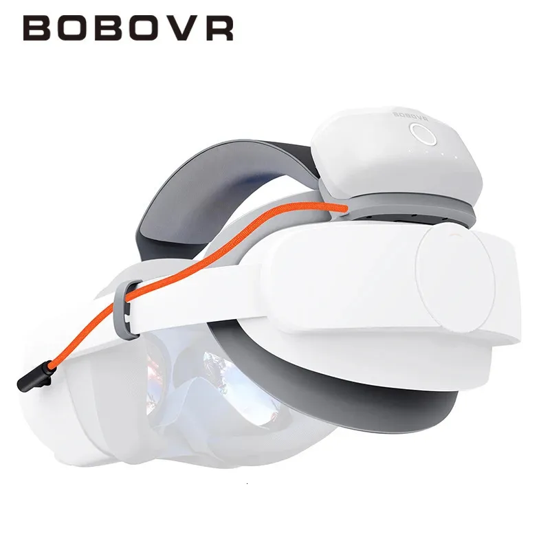 VR AR Accessorise Bobovr P4 Battery Dock متوافق مع PICO 4 PICO4 Pro Extended Extensed Expression Back Cushions VR Accessories 231018