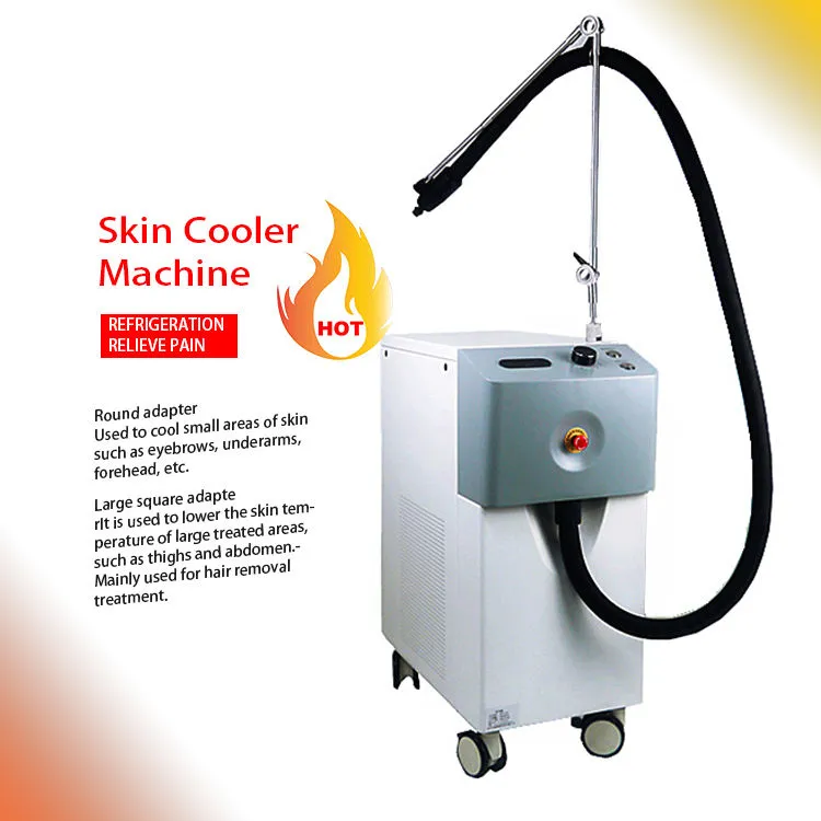 2024 Popular Skin Cold Air To Reduce The Laser pain Skin Air Cooling Machine Skin Pain Care Beauty Machine Low Temperature Cooling Machine