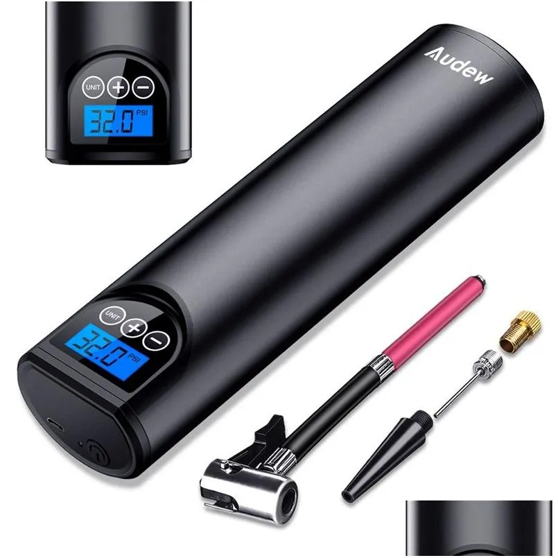 Cordless Tire Inflator Portable Air Pump 12V 150PSI Digital Tyre Pumps With Pressure Gauge For Car Bicycle Tires Balls From Dhpwbhsh 34.99 DHgate.Com