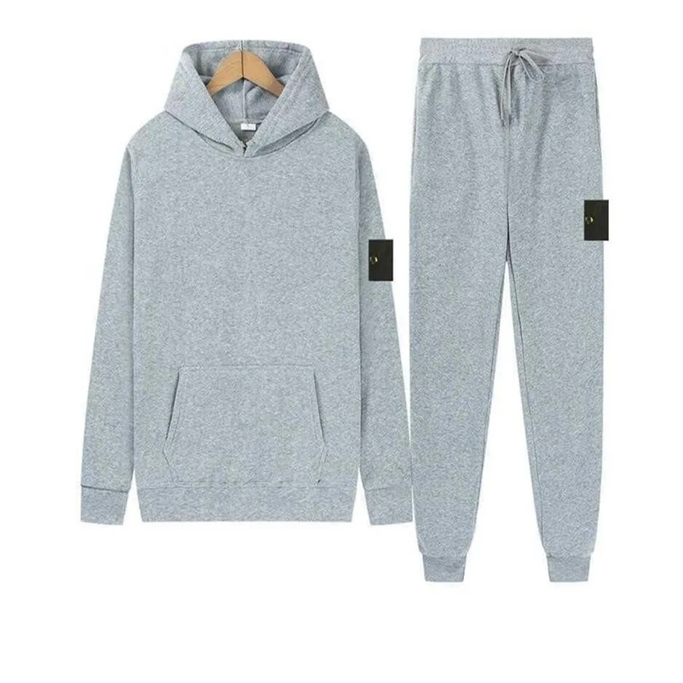 Survêtements pour hommes Sweats à capuche pour hommes Sweatshirts Plus Szie Designer Stone Veste pour hommes Island 2023 Printemps Automne Windrunner Tee311G