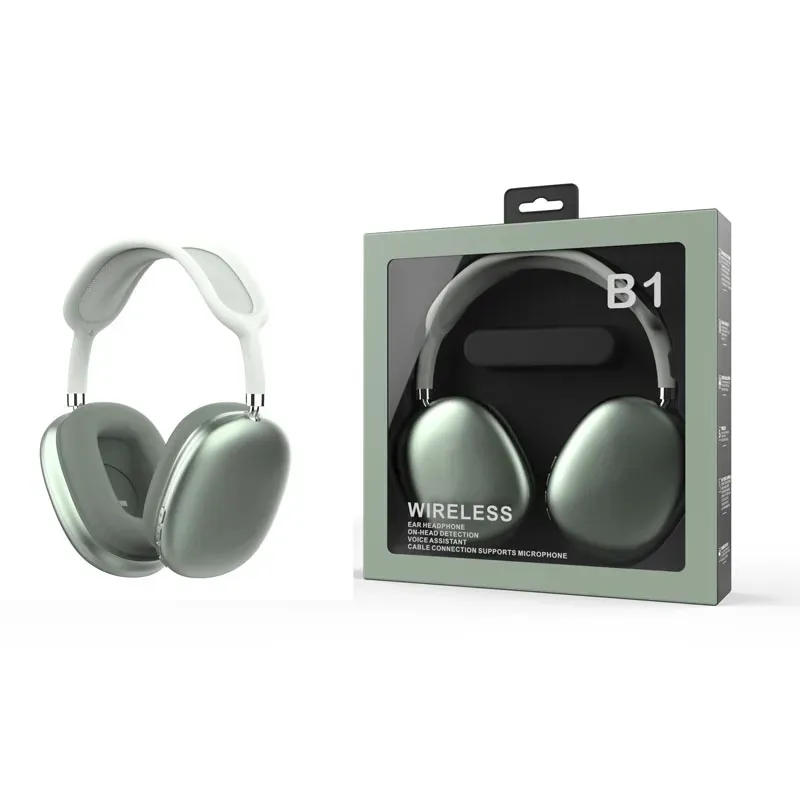 B1 MAX Headworn Inteligente Sem Fio Bluetooth Telefone Fone de Ouvido Fones de Ouvido e Fones de Ouvido Suporte Botão Com Fio com Microfone