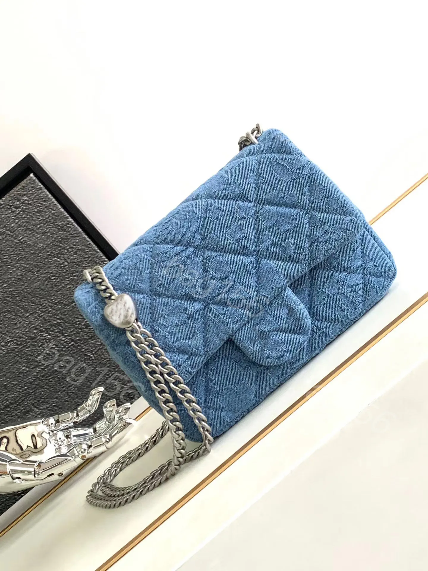10A Mirror Designer Bag Woman Card Holders Tote Bag Designer Wallets Diagonal Handbag Waist Designer Classic Brand Fashion Leather Denim Canvas Chain Bag Copy From 438 68 DHgate