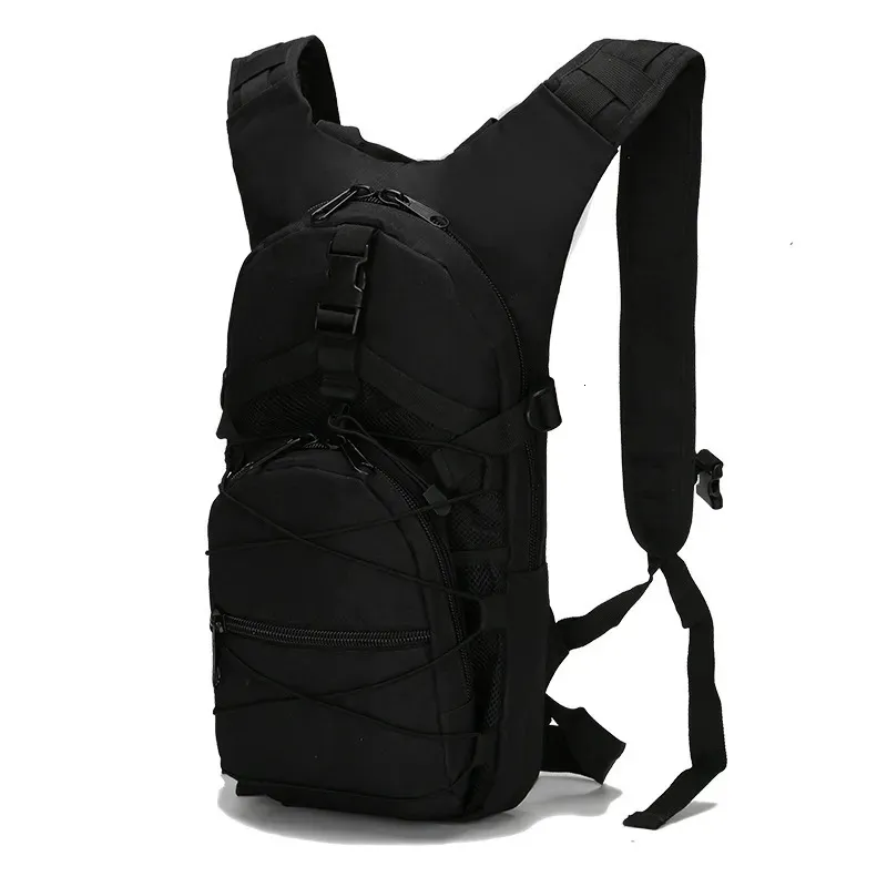 Mochila 15L Ultraligero Molle Mochila táctica 800D Oxford Militar Senderismo Bicicleta Mochila Deportes al aire libre Ciclismo Bolsa de escalada 231018