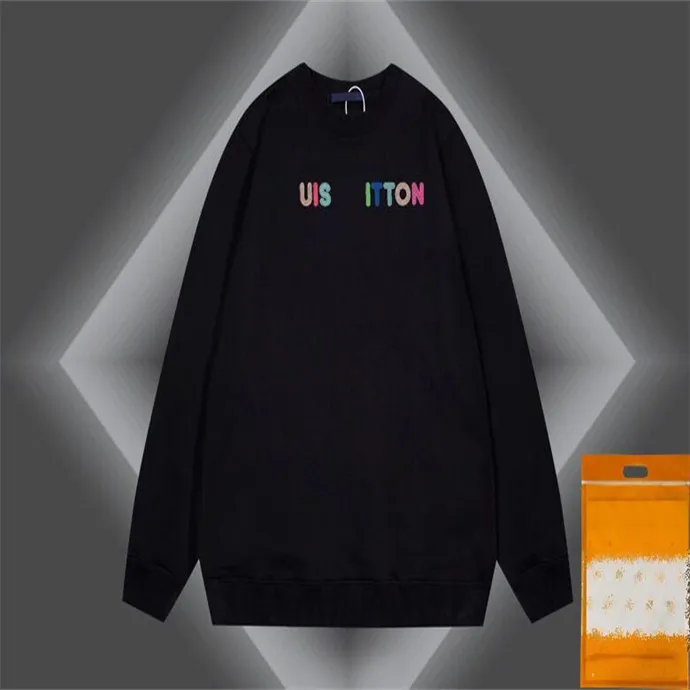 Men's plus size Outerwear & Coats Men's Letter Embroidered Sweater Printed Pullover Loose Fit Hooded Sweater Pure Cotton Soft Unisex s12u39