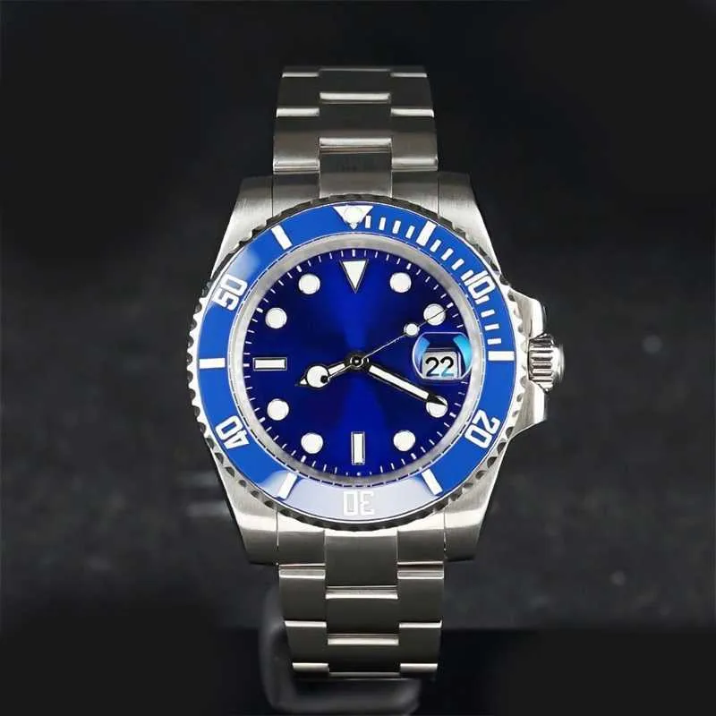 Rolaxs Elegant Verstelbare Gesp Gmt Horloge Lichtgevend Saffierglas Delicaat Duurzaam Montres De Designer Heren Beweging Dames Mechanische Horloges Sb032