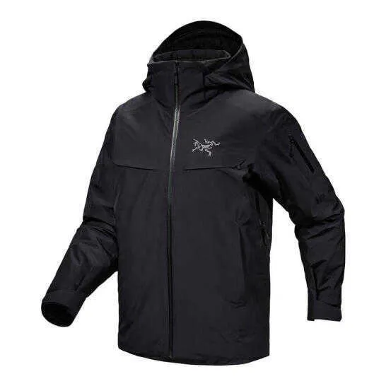 Arcterys Veste Hardshell Beta Vestes Homme Gtx Coupe-Vent Imperméable À Capuche Sprint Randonnée Alpinisme Confortable Polyvalent Extérieur Casual Top Macai Noir Xs