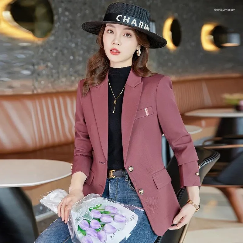 Ladies black cheap work jacket