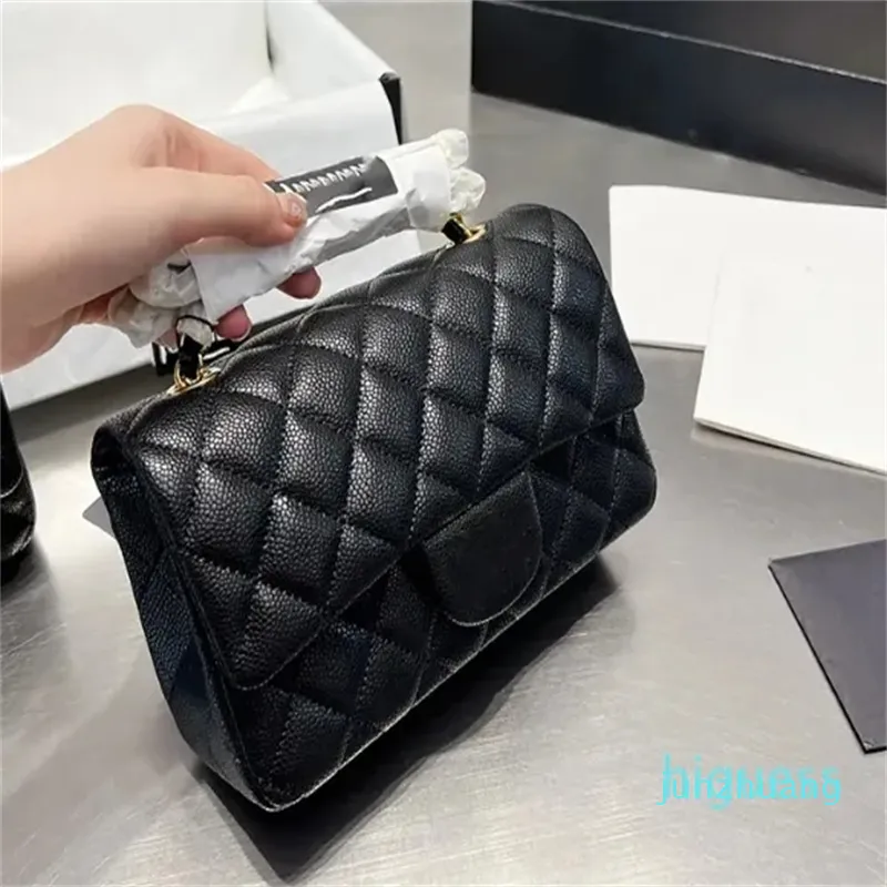 Classic Designer Mini Square Flap Black Suede Leather Wallet With