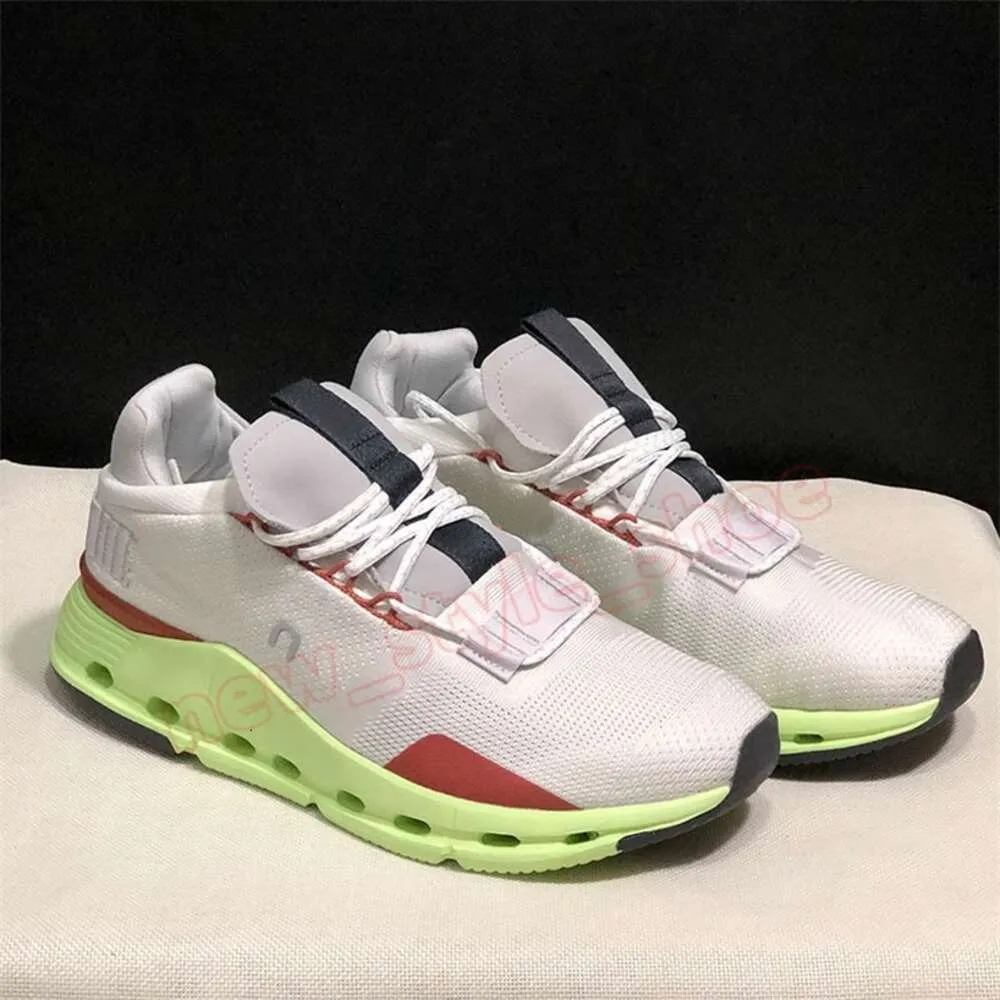 White Nova Pearl Cloud On Womens Oncloud Nova Running Shoes