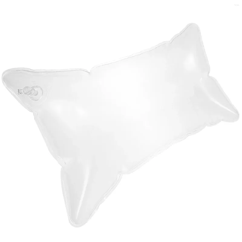 Coussin gonflable à insert transparent pour le camping