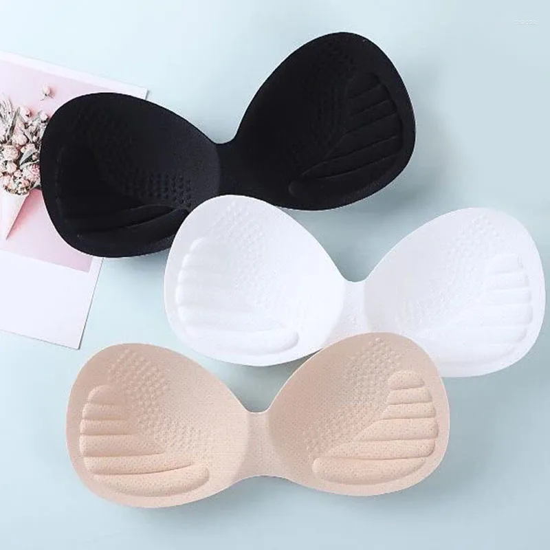 Womens G Strings Swimsuit Padding Inserts Women Clothes Accessories Foam  Triangle Sponge Pads Chest Cups Breast Bra Pad From Piaose, $4.85