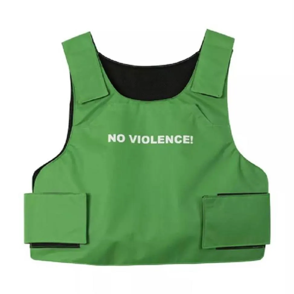 Men Luxury Golf Vest NO VIOLENCE Le Fleur Tyler The Creator Vests Coats & Jackets Sleeveless Asian Size High C72233e