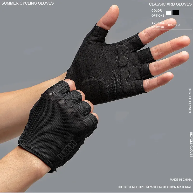 Sports Gloves Summer Cycling Gloves MTB Bike Bicycle Gloves XRD Padded Outdoor Sports Fitness Gloves bicycle accessories guantes ciclismo 231018